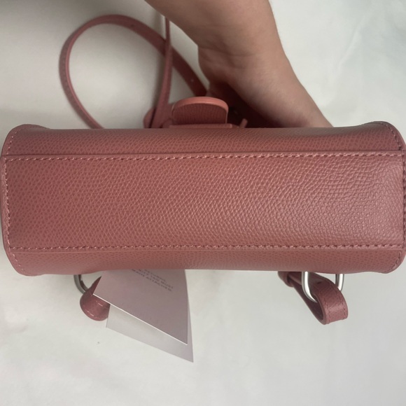 BNWT Senreve Mini Alunna in pebbled mauve - Picture 5 of 8